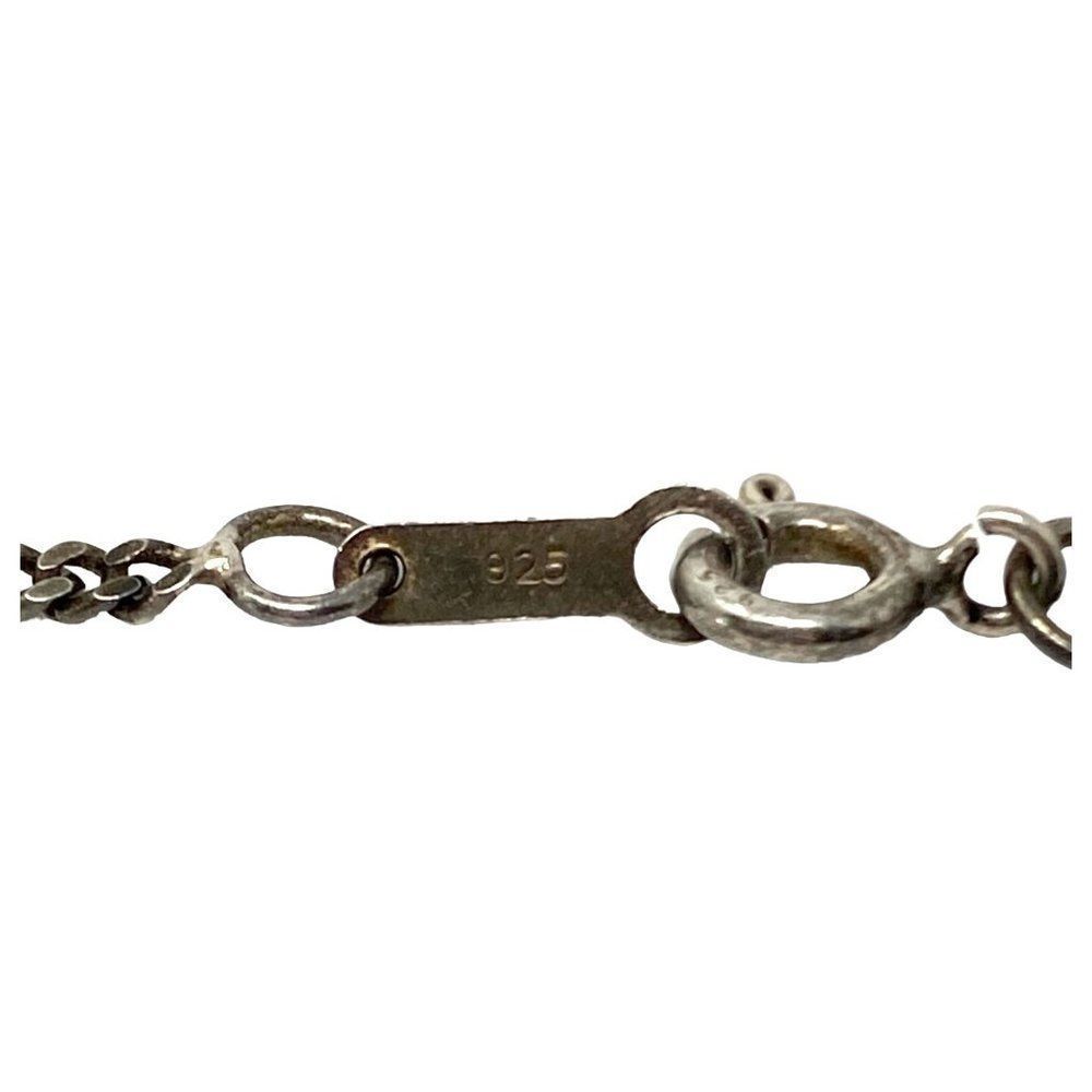 Gucci 925 Silver Bar Plate Necklace - Picture 5 of 7